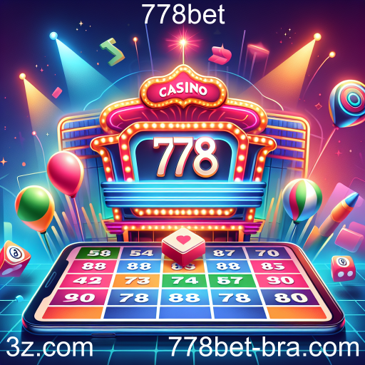 Descubra a Emoção do Bingo no 778bet
