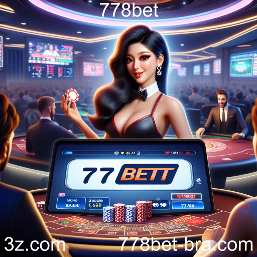 Experiência Emocionante dos Jogos Ao Vivo no 778bet