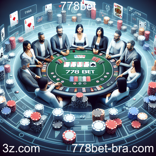 A Emoção do Pôquer no 778bet: Jogue e Desafie!
